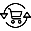 Foremka silikonowa Pentart. Mandala koronkowa z ptaszkiem.(510-854)